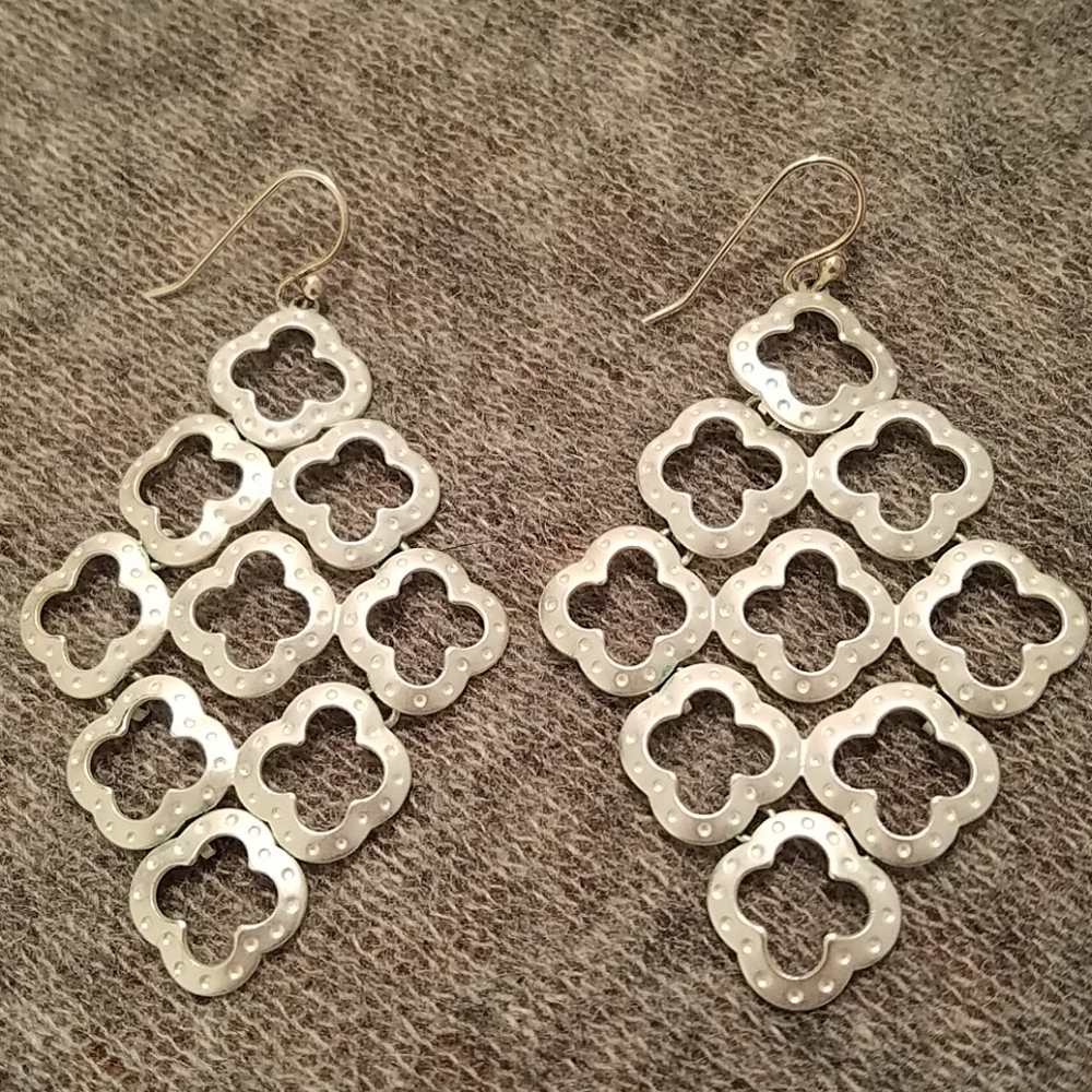 Stella & Dot chandelier earrings